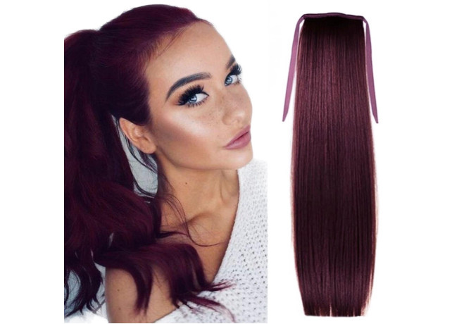 Coada de Par Diamond  Saten Violet